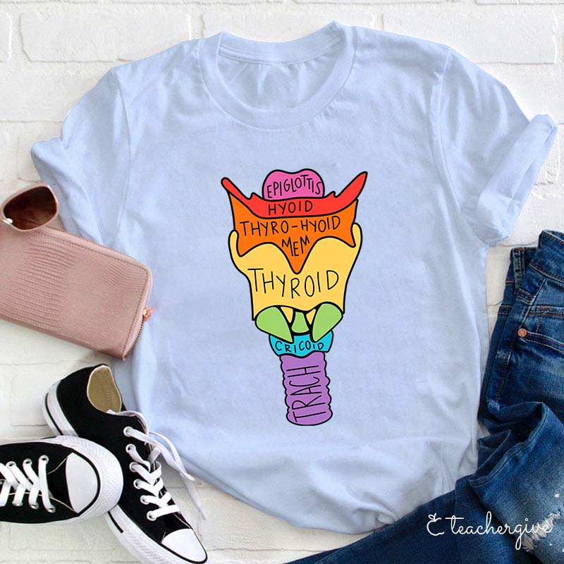 Throat Anatomy Teacher T-Shirt