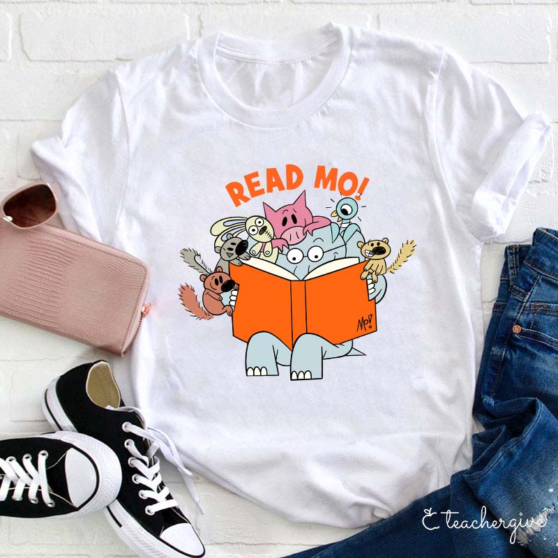 Read More Teacher T-Shirt