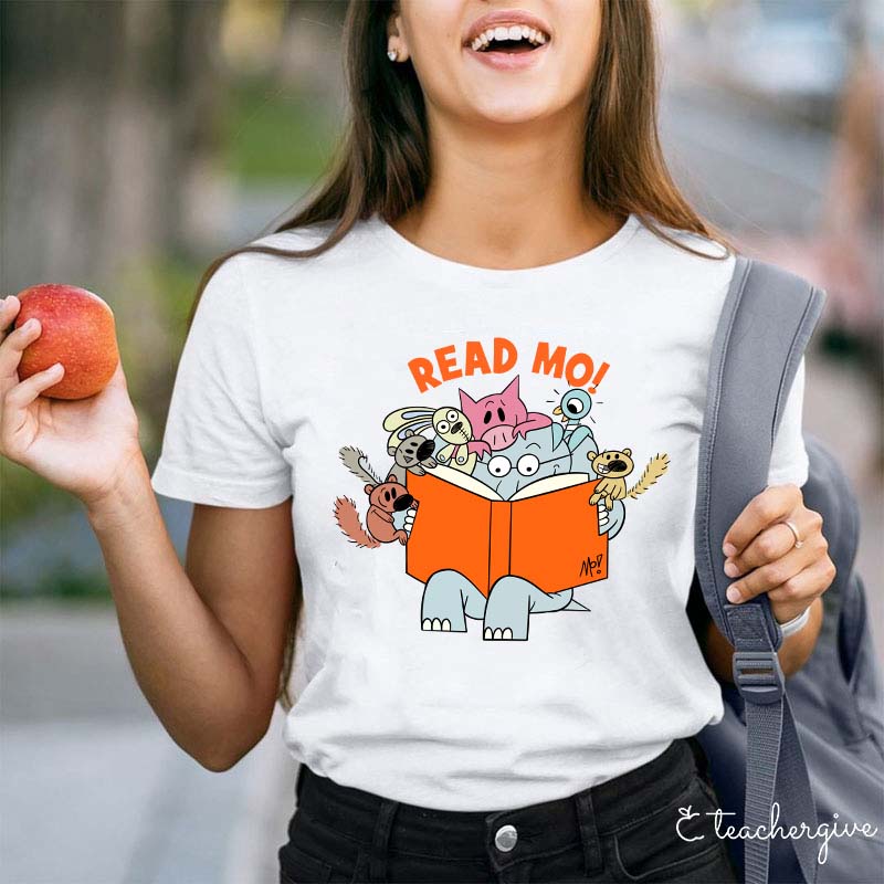 Read More Teacher T-Shirt