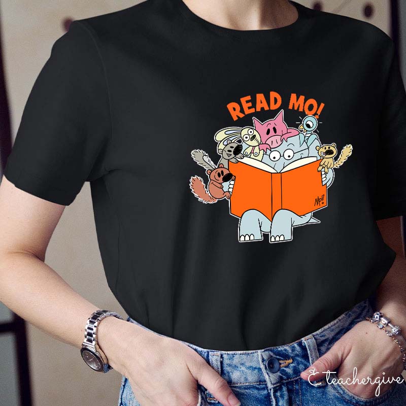 Read More Teacher T-Shirt