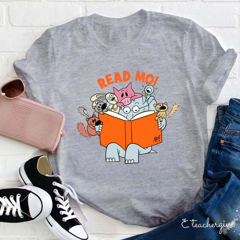 Read More Teacher T-Shirt