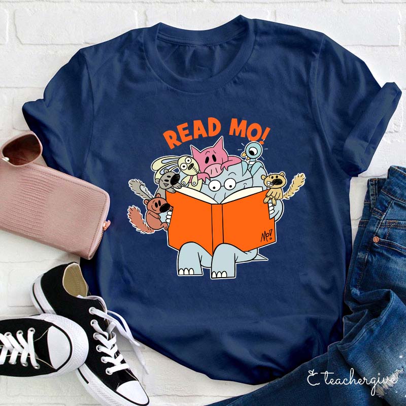 Read More Teacher T-Shirt