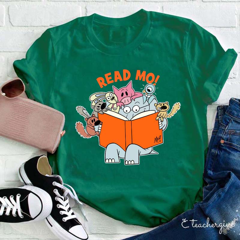 Read More Teacher T-Shirt