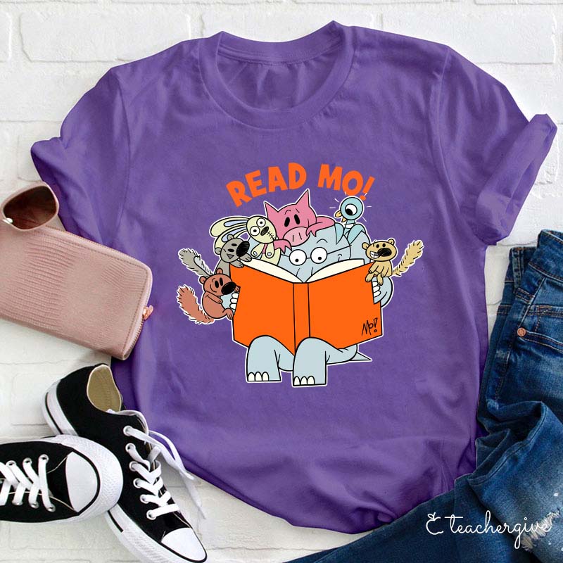 Read More Teacher T-Shirt