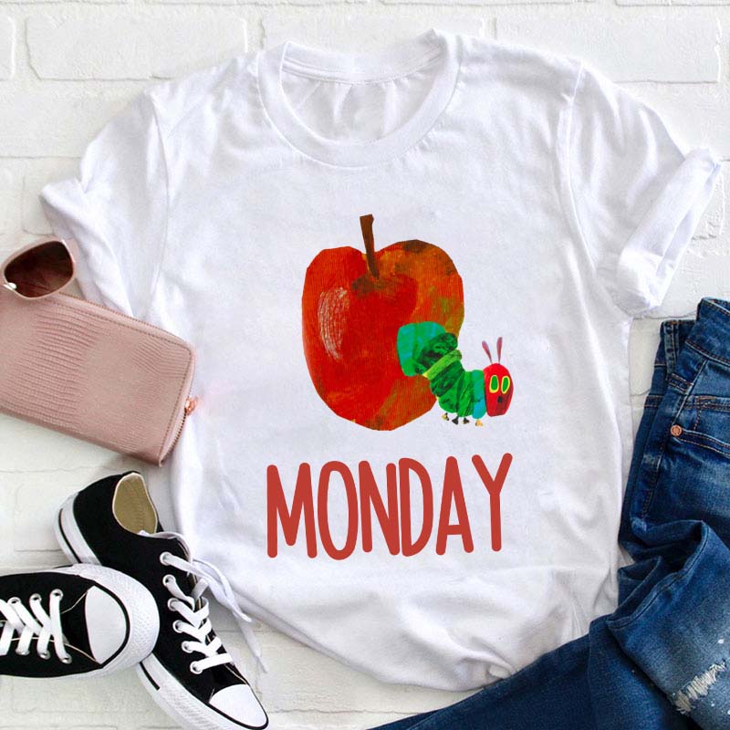 Monday Teacher T-Shirt