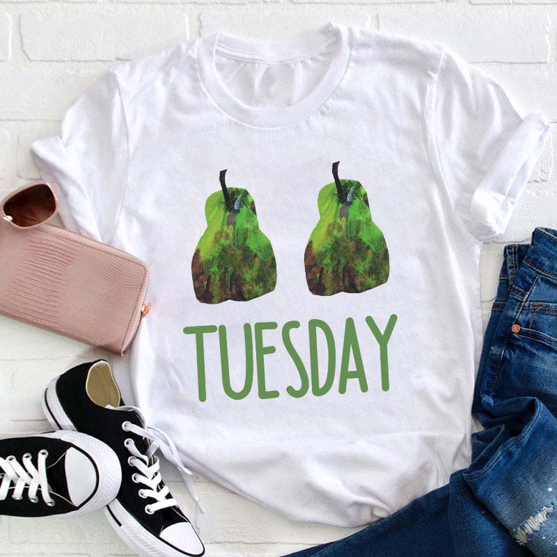 Tuesday Teacher T-Shirt