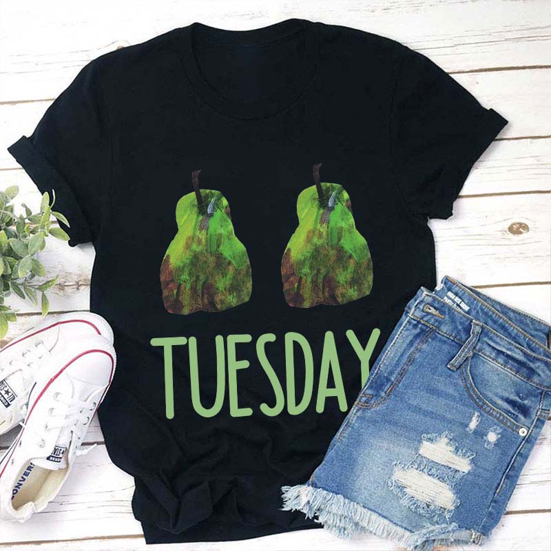 Tuesday Teacher T-Shirt