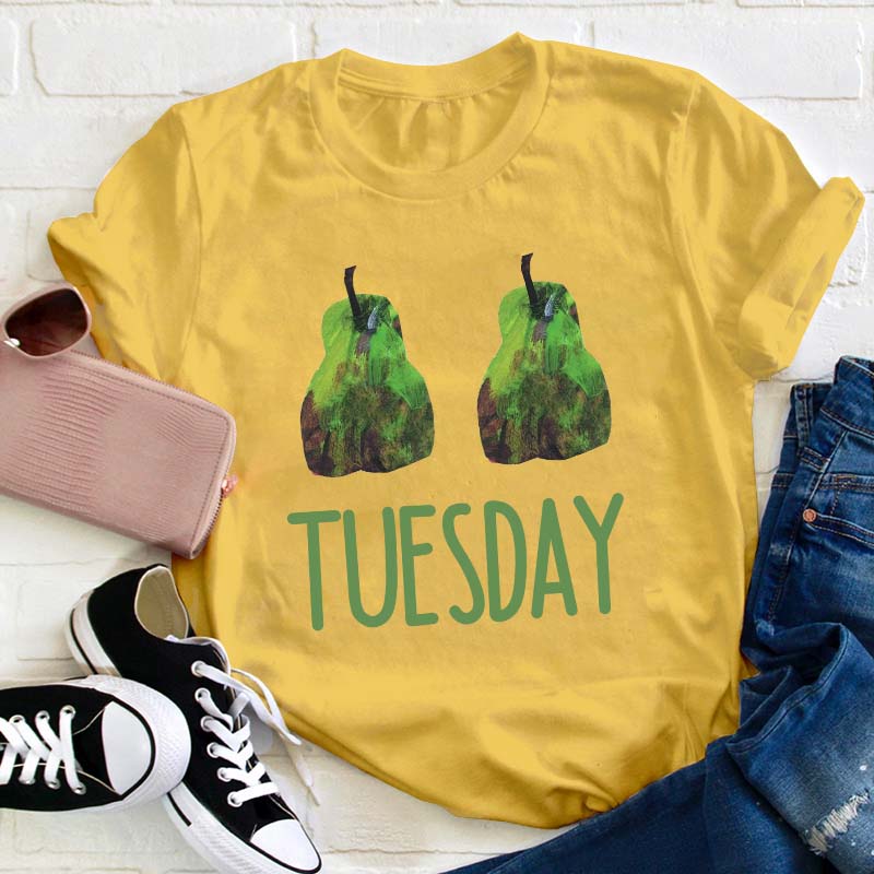 Tuesday Teacher T-Shirt