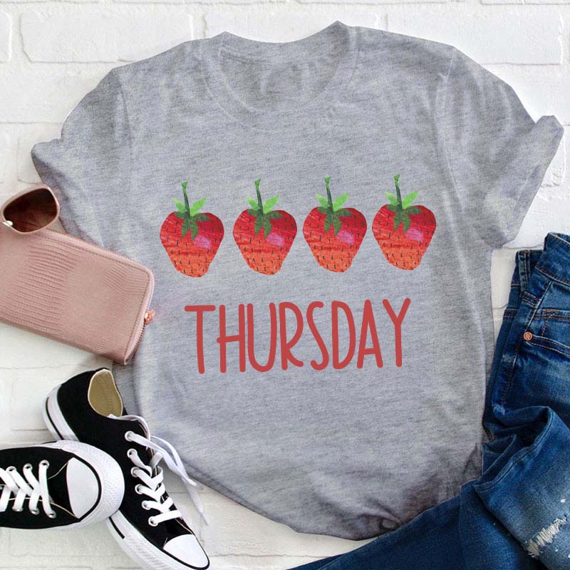 Thursday Teacher T-Shirt