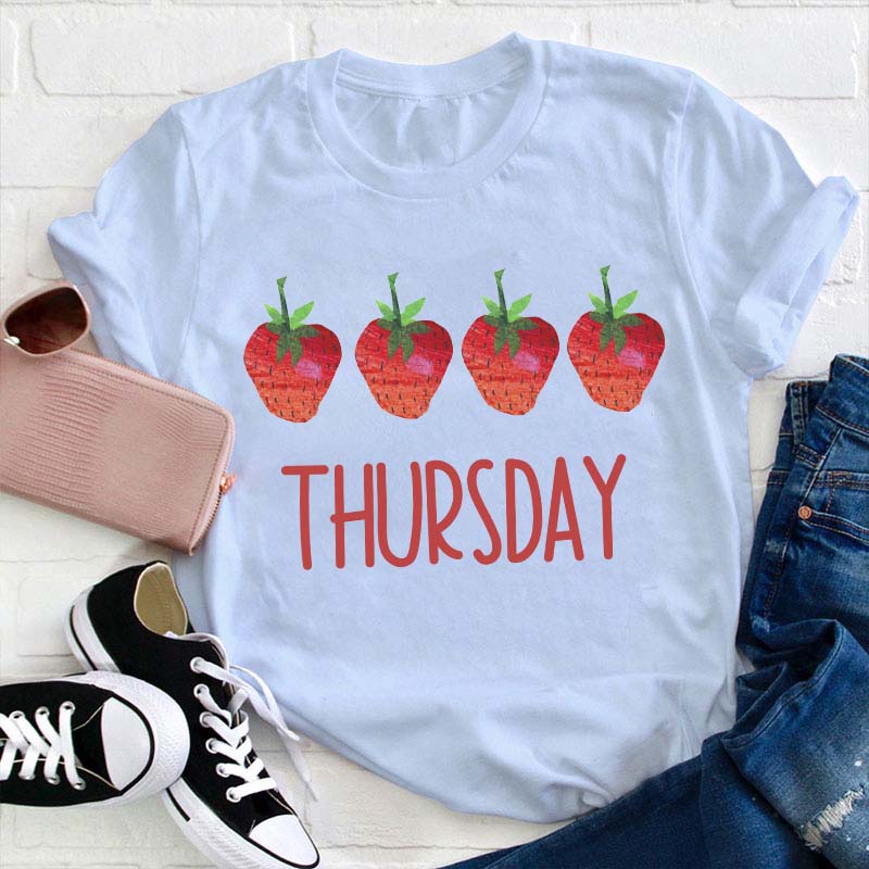 Thursday Teacher T-Shirt