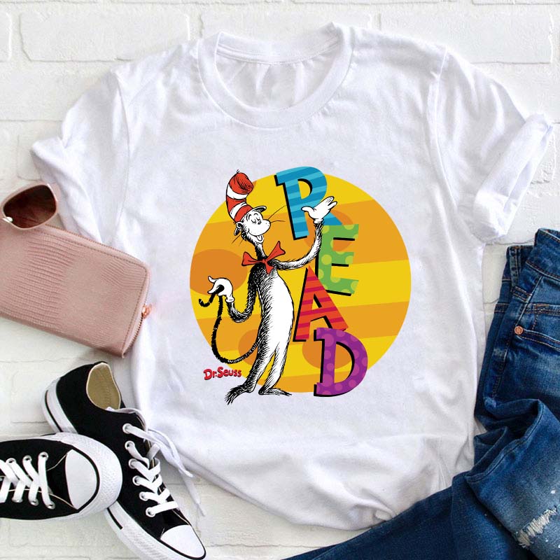 Read Teacher T-Shirt