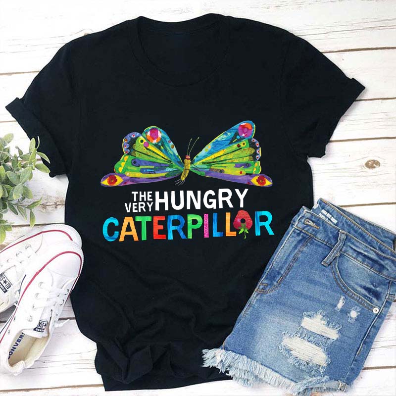 The Very Hungry Caterpillar Teacher T-Shirt
