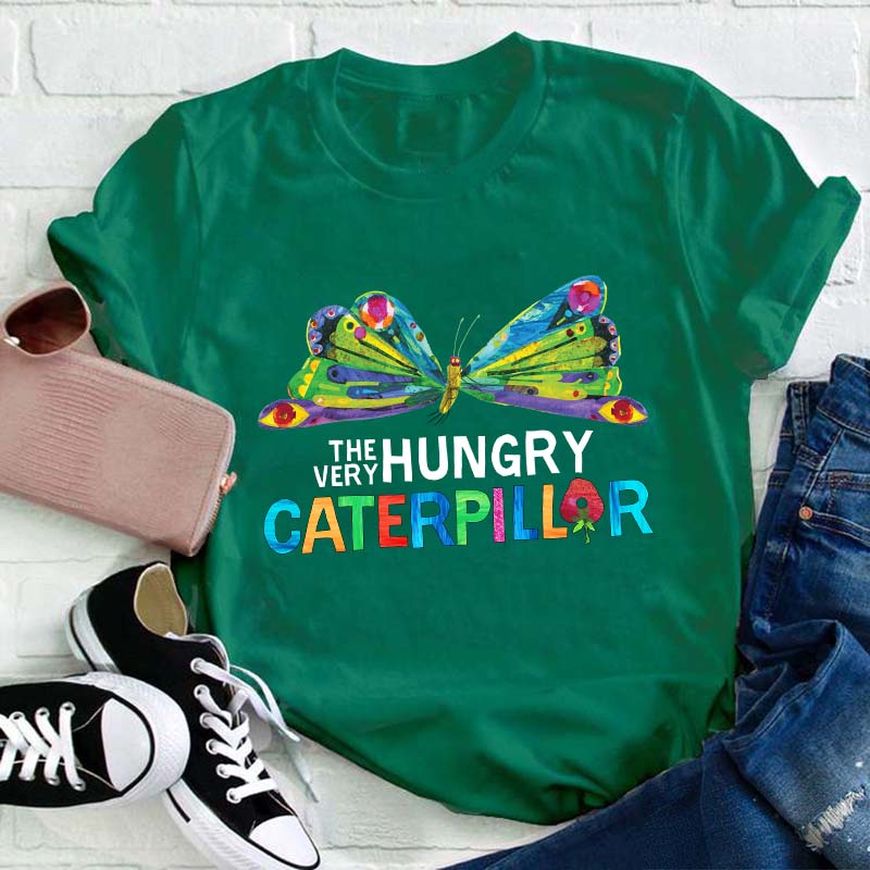 The Very Hungry Caterpillar Teacher T-Shirt
