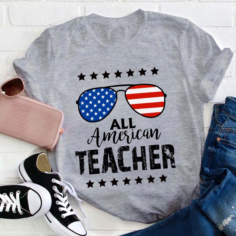 All American Teacher T-Shirt