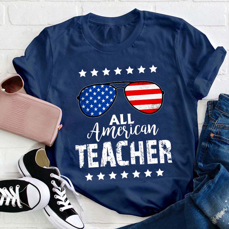All American Teacher T-Shirt
