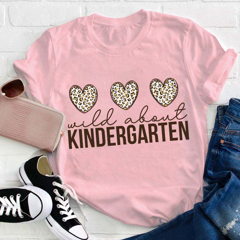 Personalized Wild About Teacher T-Shirt