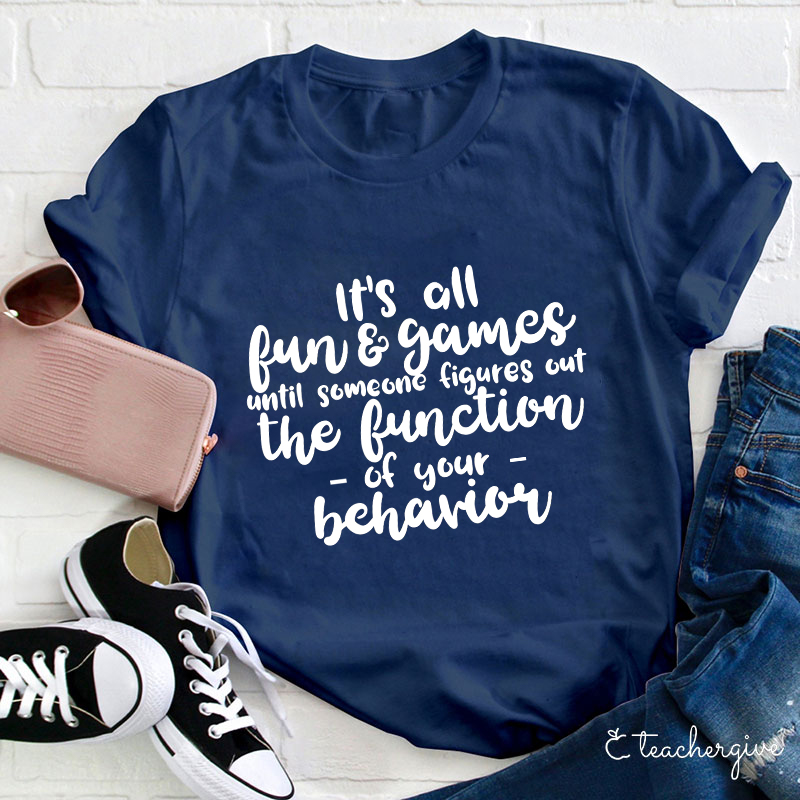 Fun Educator Teacher T-Shirt