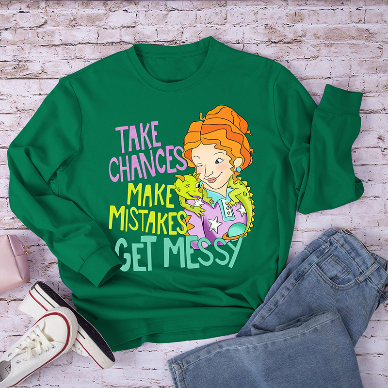 Take Chances Make Mistakes Get Messy Beauty Long Sleeve T-Shirt