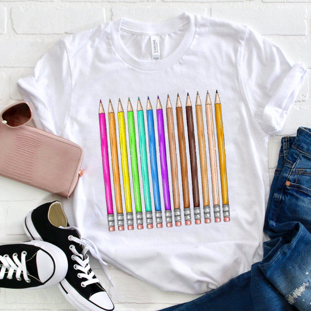 Color Pencils T-Shirt