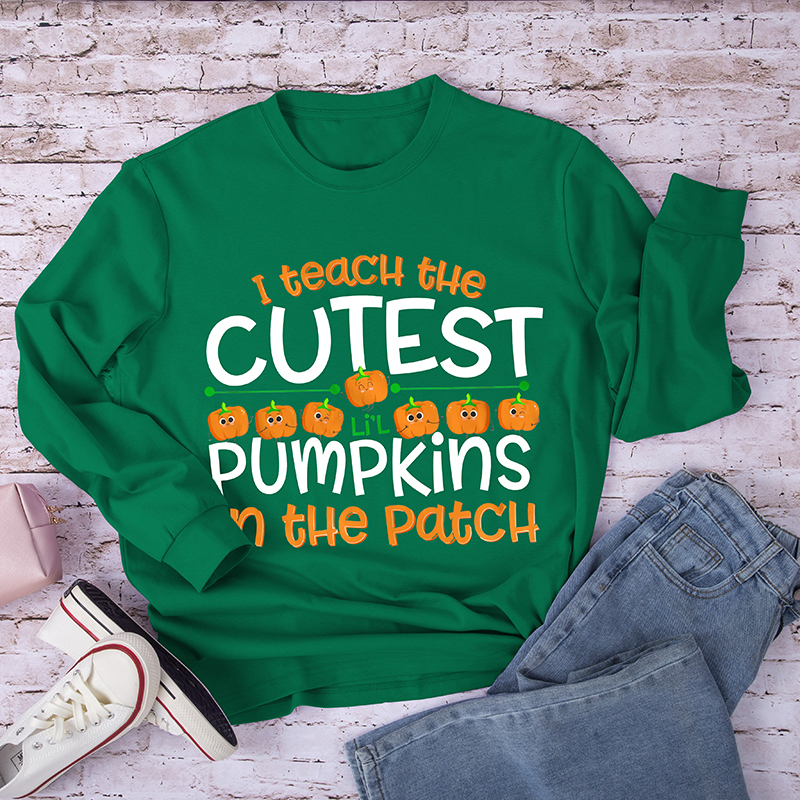 I Teach The Cutest Pumpkins In The Patch T-Shirt
