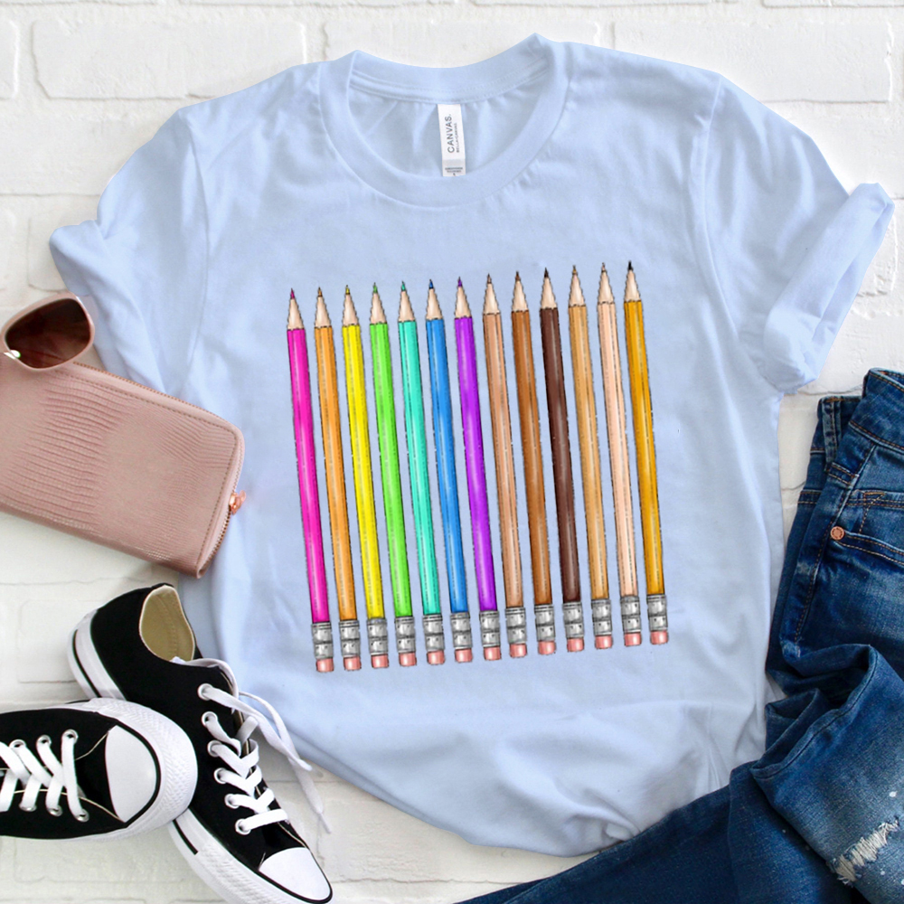 Color Pencils T-Shirt