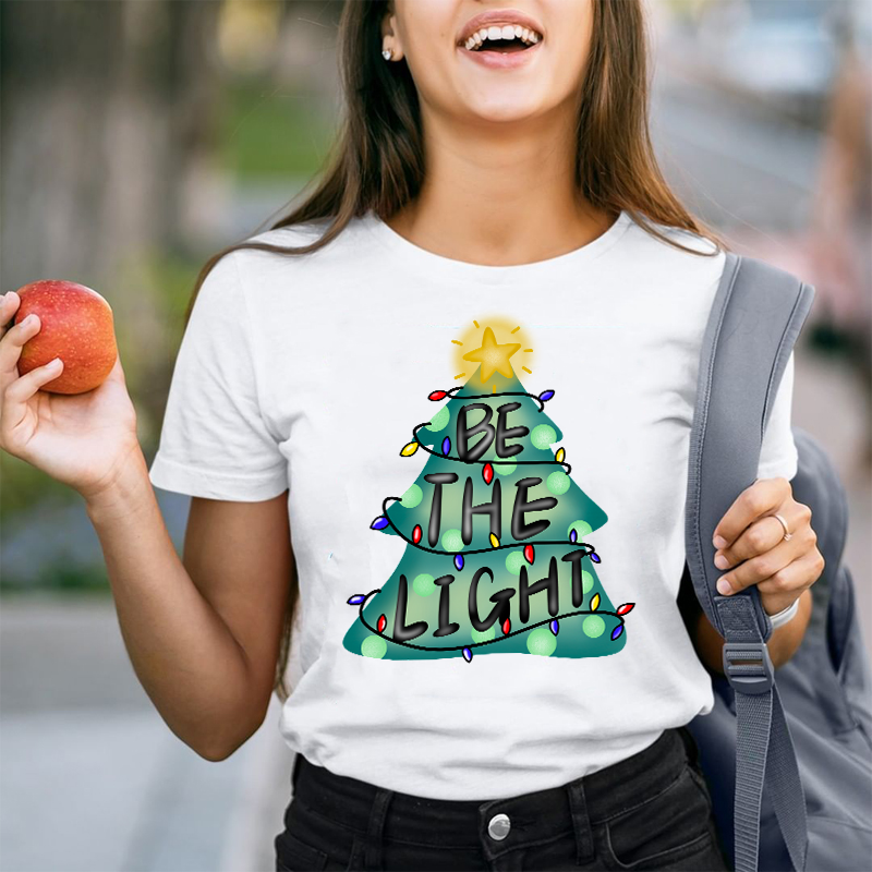 Be The Light From Now On Teacher T-Shirt