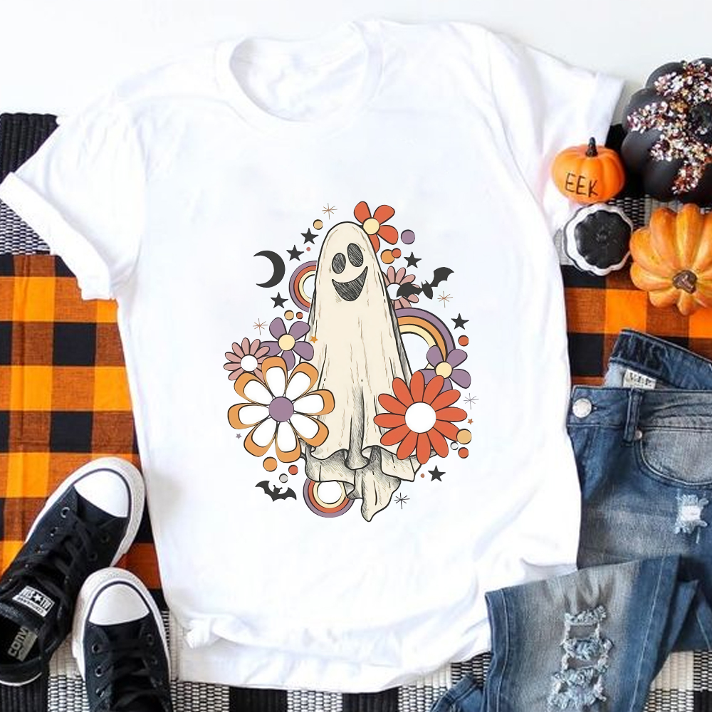Halloween Night Quirky Smile T-Shirt