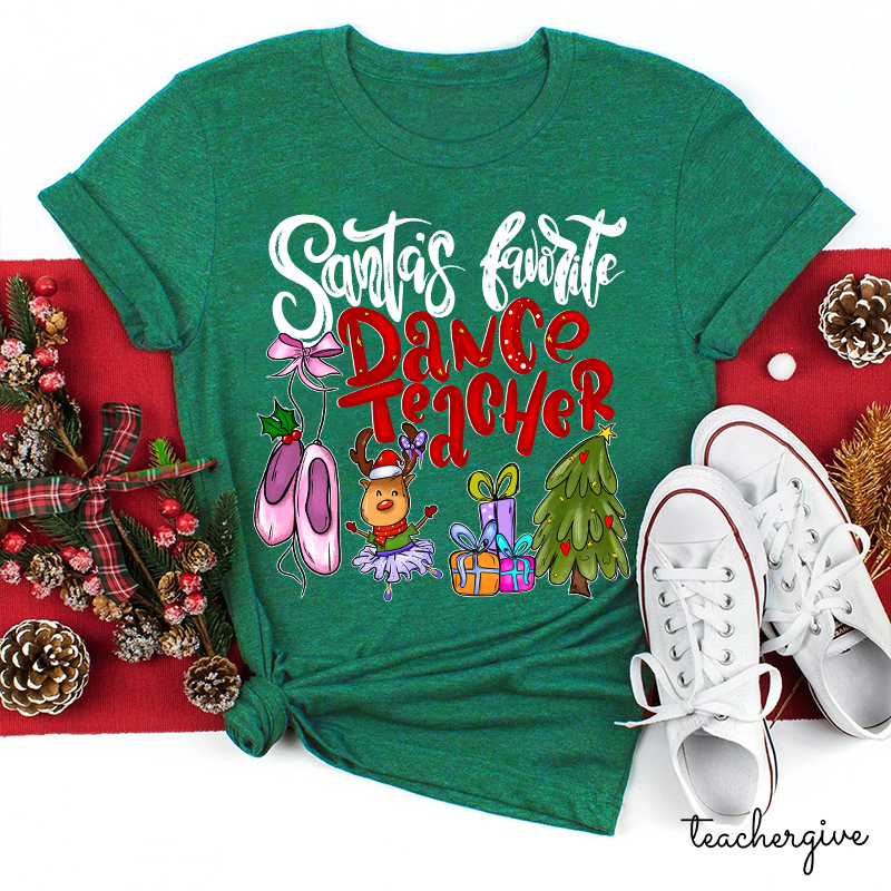 Santa's Dance Teacher T-Shirt