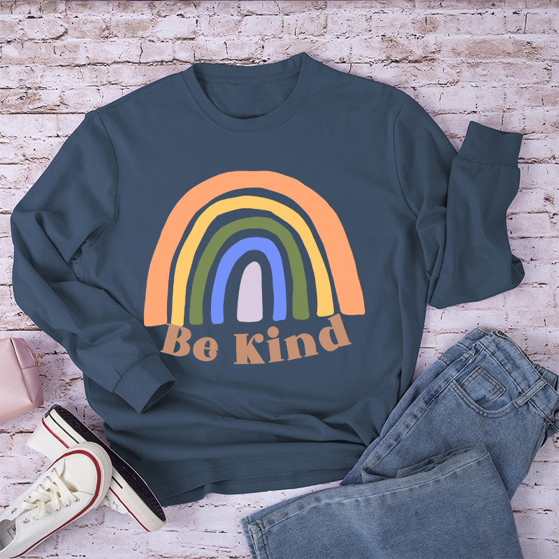 Be Kind Long Sleeve T-Shirt
