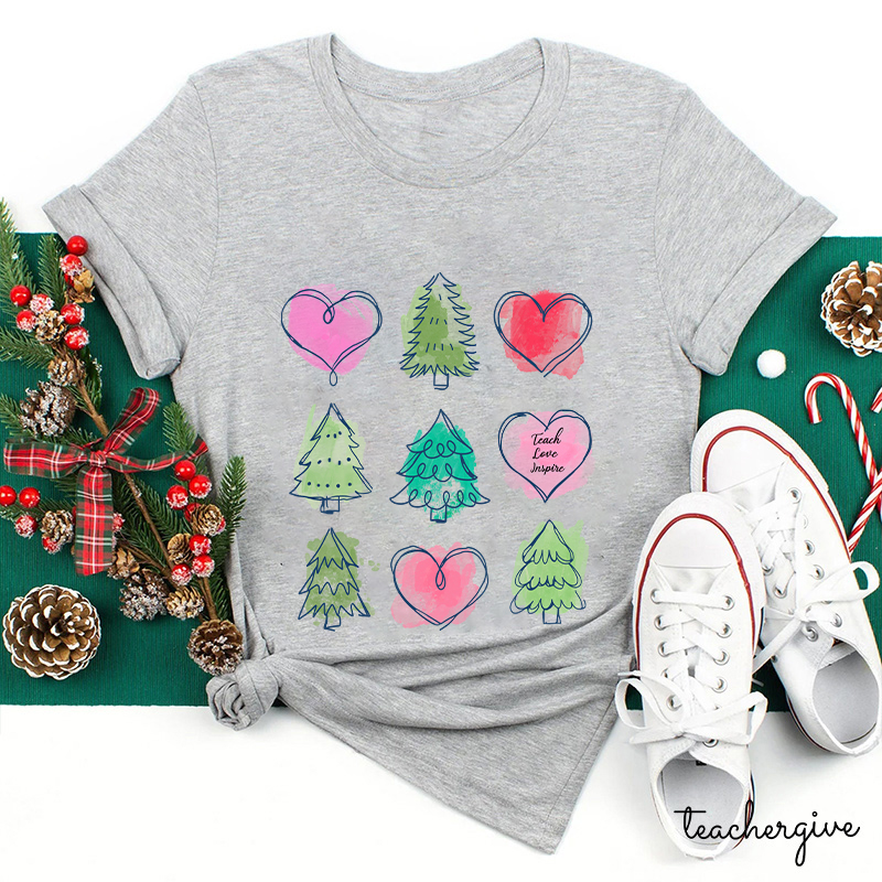 Embrace Your Life Teacher T-Shirt