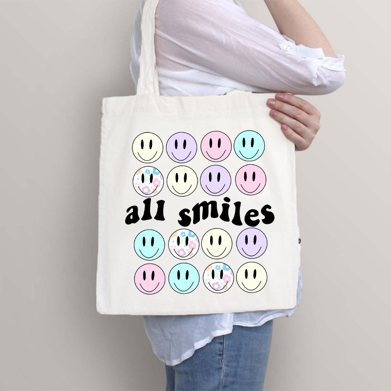 All Smiles Tote Bag