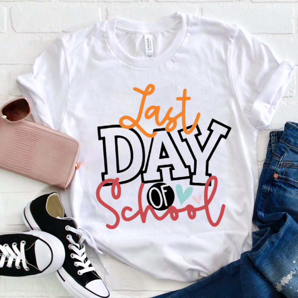 Personalized Last Day Of School Classic T-Shirt