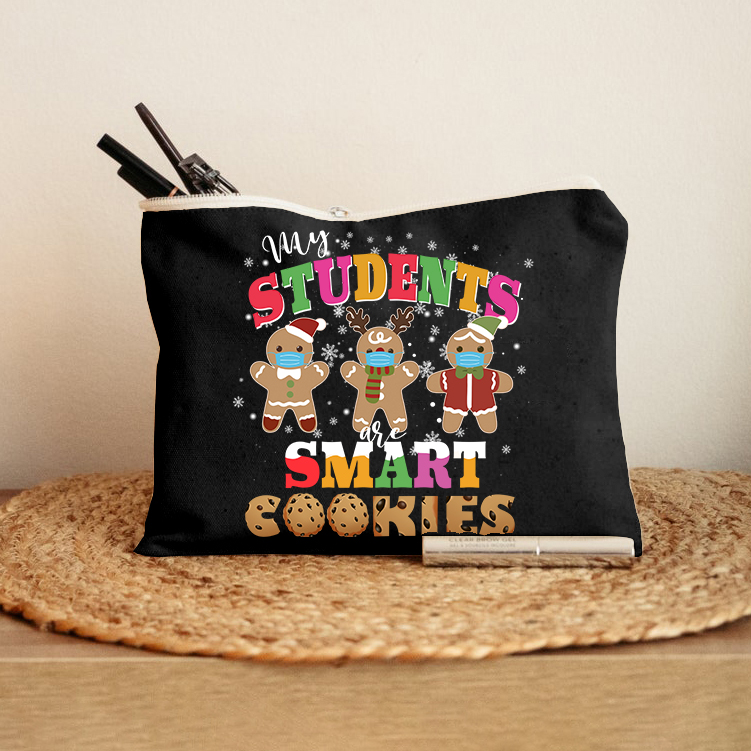 My Students Are Smart Cookies Makeup Bag