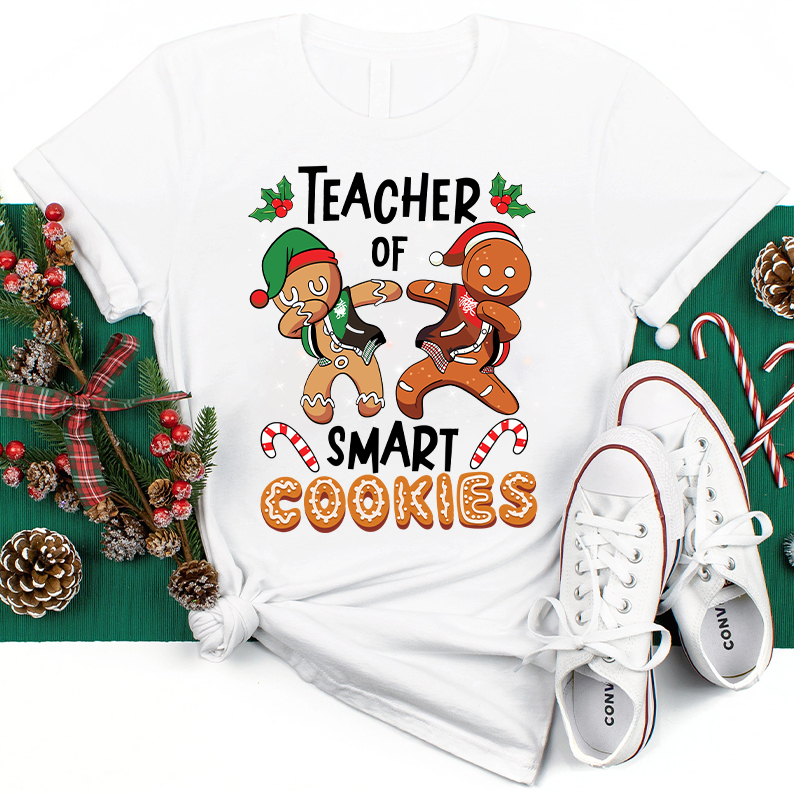 Teacher Of Smart Cookies T-Shirt
