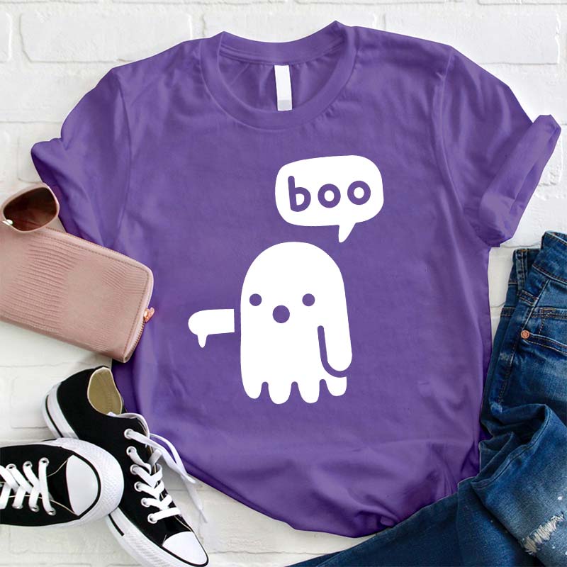 Boo You Lose Teacher T-Shirt