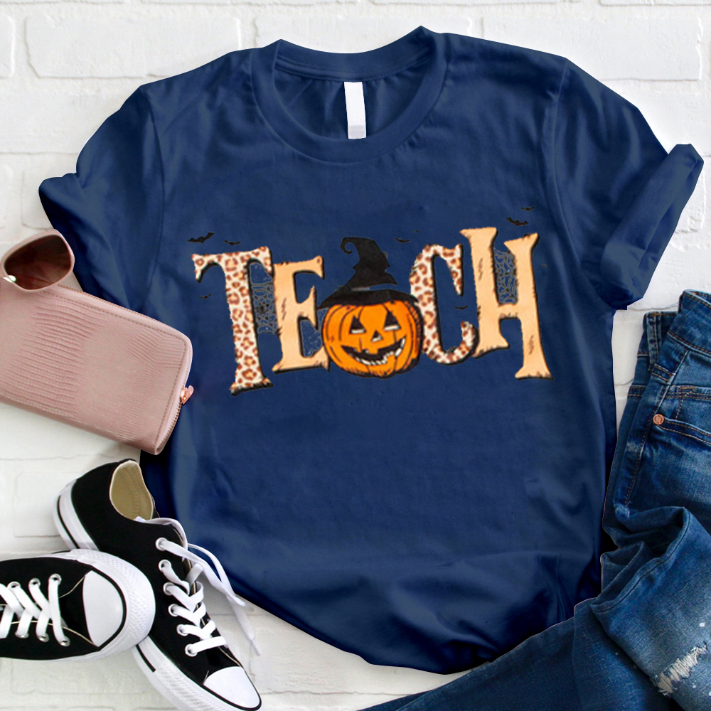 Halloween Teacher T-Shirt