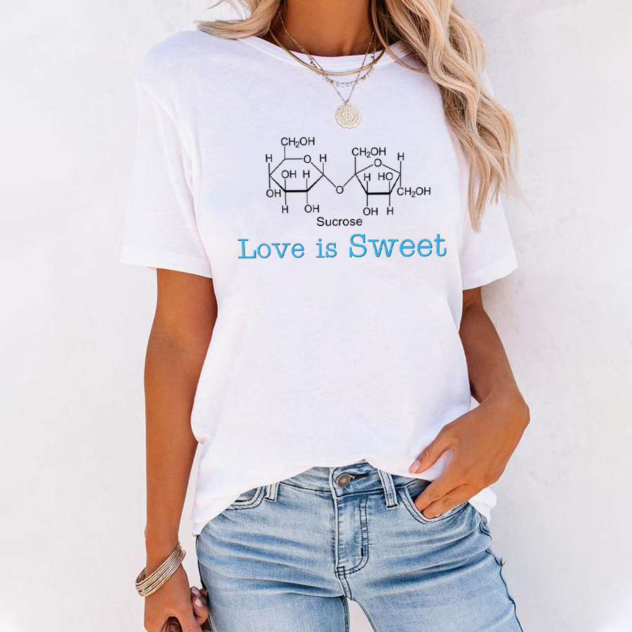 Love Is Sweet Postcard T-Shirt