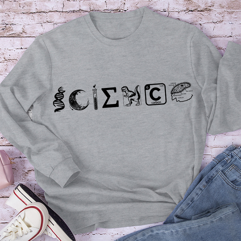 Science Lover Long Sleeve T-Shirt