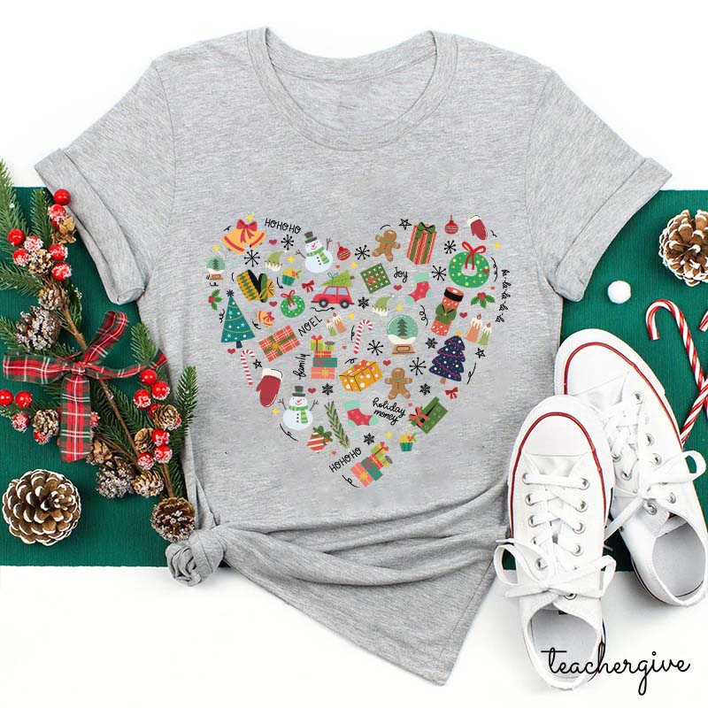 Enjoy Time With Family Teacher T-Shirt