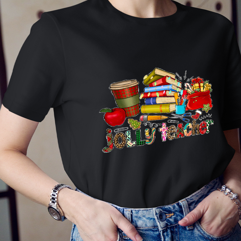 Jolly Teacher T-Shirt