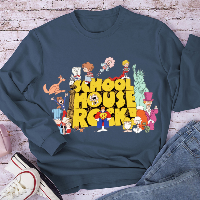 School House Rock Long Sleeve T-Shirt