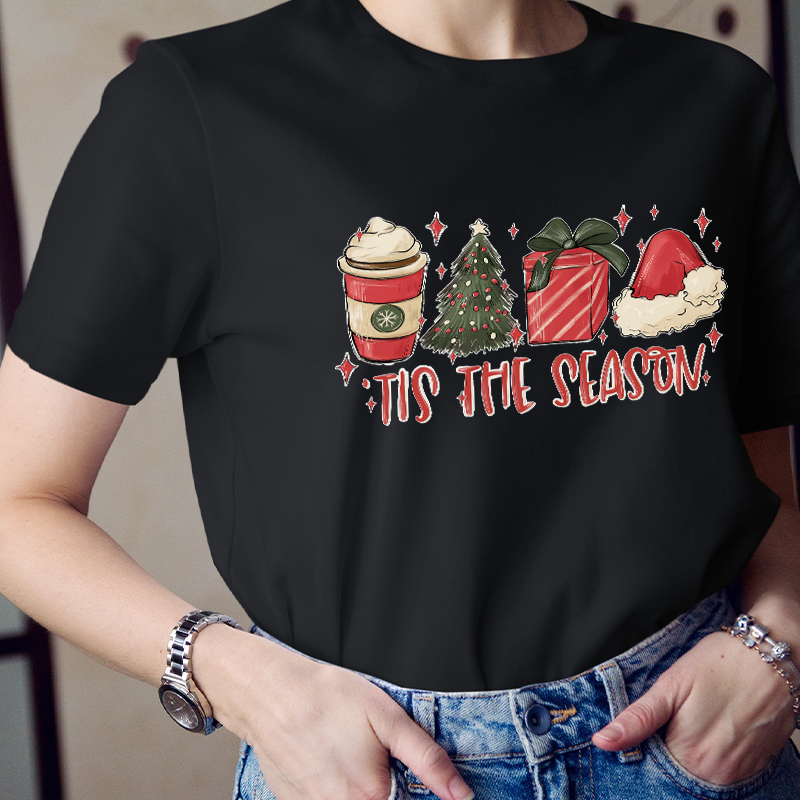 Tis The Season Teacher T-Shirt