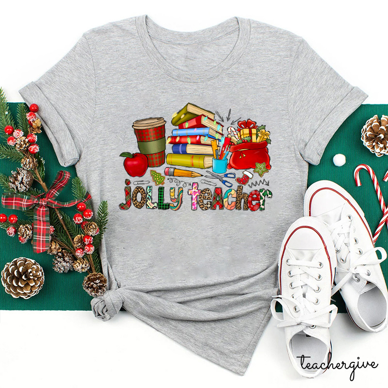 Jolly Teacher T-Shirt