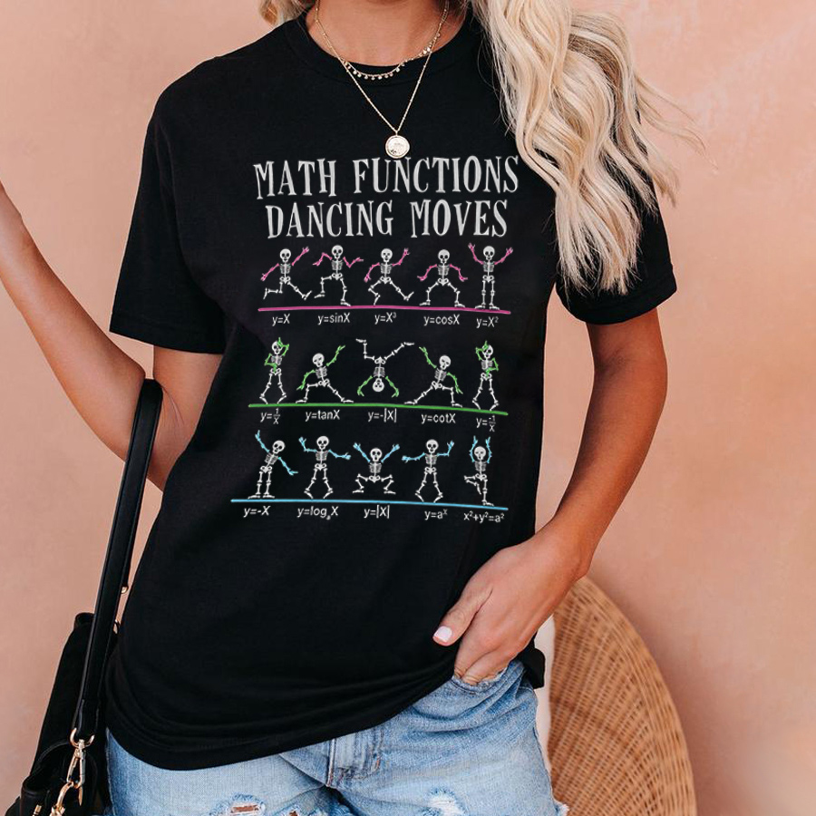 Math Functions Dancing Moves T-Shirt