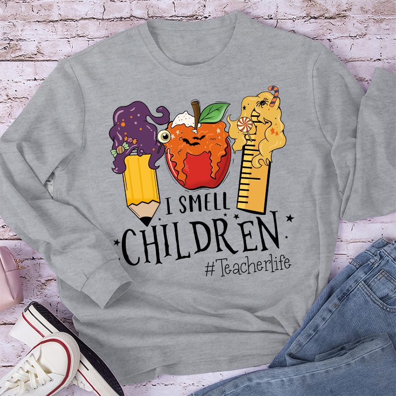 I Smell Children Long Sleeve T-Shirt