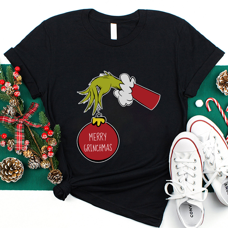 Steal Christmas Teacher T-Shirt