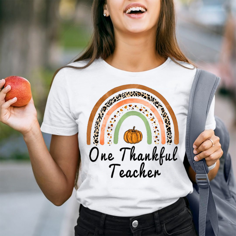 One Thankful Teacher T-Shirt