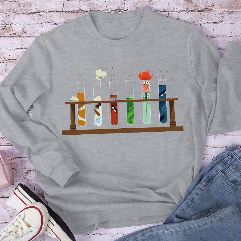 Muppet Science Long Sleeve T-Shirt