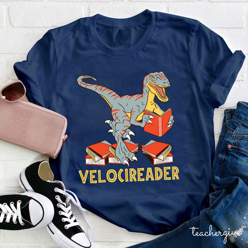 Velocireader Teacher  T-Shirt