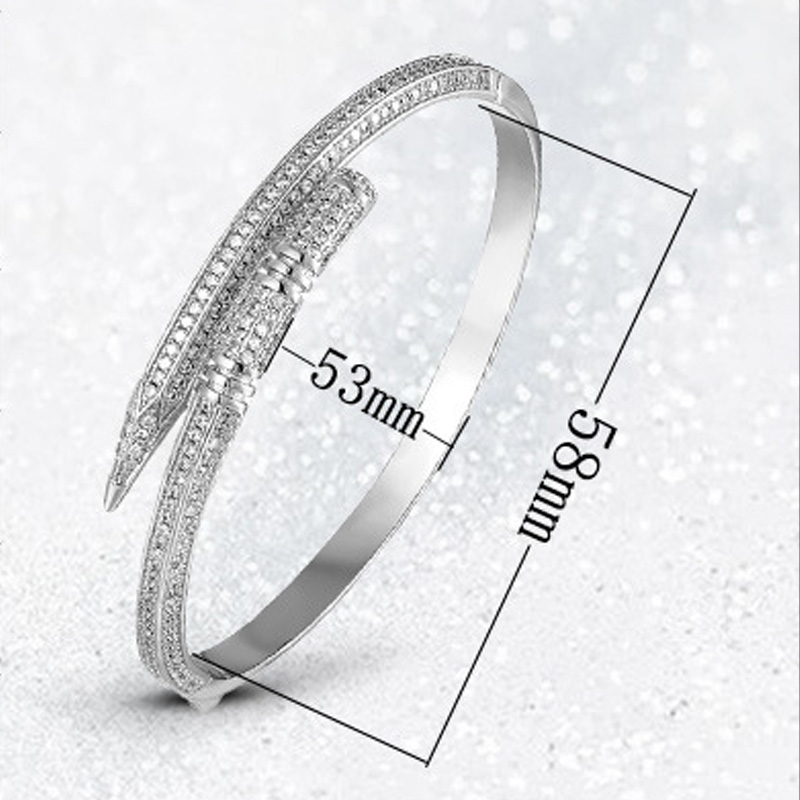 Gold Pencil Bracelet Ring Set